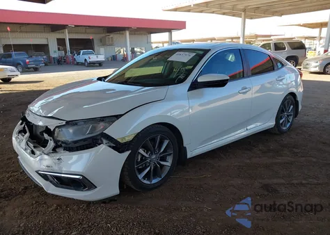 2019 Honda Civic Ex из США, поврежденный, VIN 19XFC1F3XKE014040